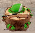 Torta Pník a klobúk