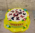 Torta Motýle obr.