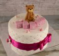 Torta Krst macko a kocky