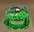 Torta Dinosaurus na torte