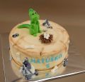 Torta Dinosaurus na torte