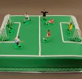 Torta Torta futbalové ihrisko