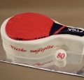Torta Ping Pong raketa