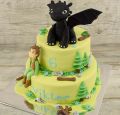 Torta Torta s drakom