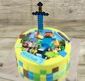 Torta Torta Minecraft