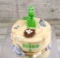 Torta Torta s dinosaurom