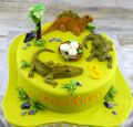 Torta Torta s dinosaurami