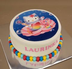 Torta Hello Kitty pre Laurinku