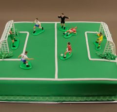 Torta futbalové ihrisko