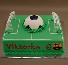 Futbalová torta