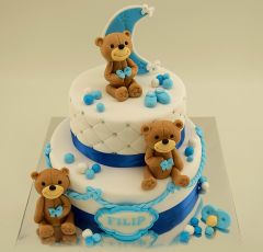 Torta na krstiny