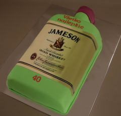 Torta whiskey Jameson