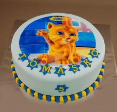 Torta s mačkou