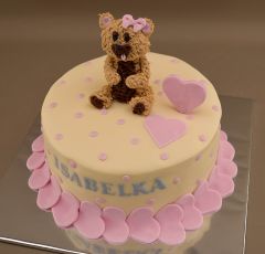 Torta s macíkom