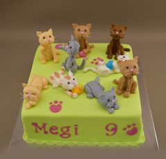 Torta Mačičky