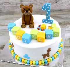 Torta s macíkom