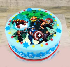 Torta Avengers