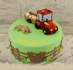Torta s Traktorom