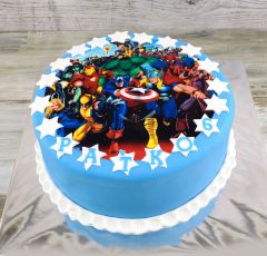 Torta Avengers
