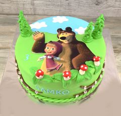 Torta Máša medveď