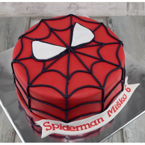 Torty » Torta Narodeninová torta Spiderman