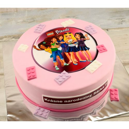 Svadobné torty » Torta Lego Frends
