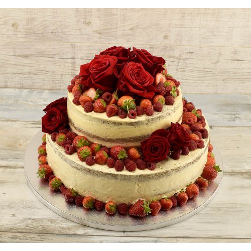 Torty » Torta Svadba torta s kvetmi