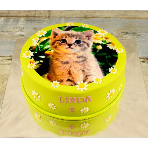 Svadobné torty » Torta Obrázok mačky