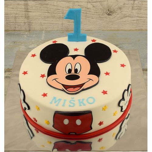 Torty » Torta Mickey mouse