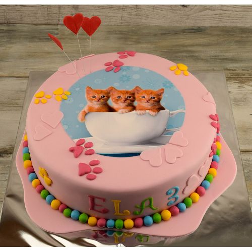 Svadobné torty » Torta Mačky obr.