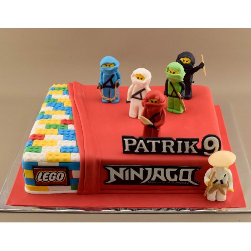 Torty » Torta Torta Lego ninjago