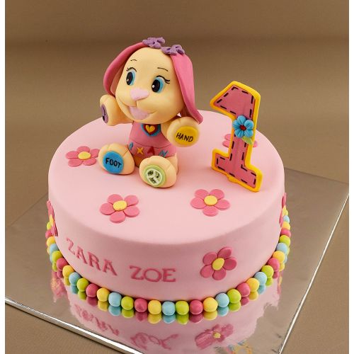 Svadobné torty » Torta Torta Macko Fisher Price