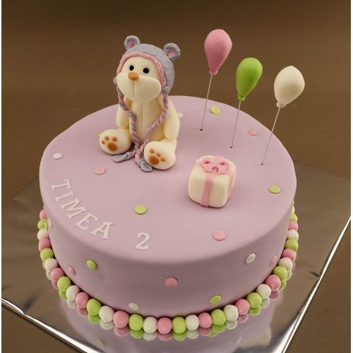 Svadobné torty » Torta Torta s mackom