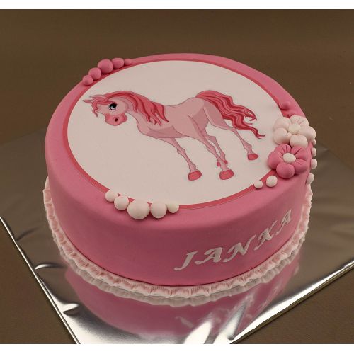 Svadobné torty » Torta Torta s jedlým obrázkom