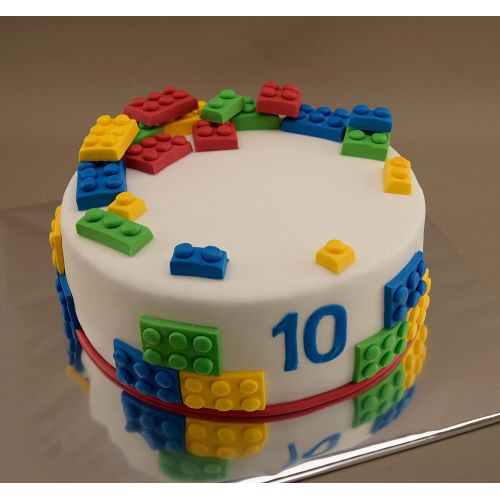 Svadobné torty » Torta Narodeninová torta Lego