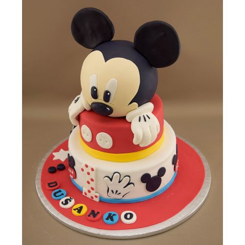 Torty » Torta Narodeninová torta Mickey Mouse