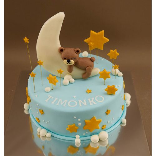Svadobné torty » Torta Krstinová torta pre Timonka