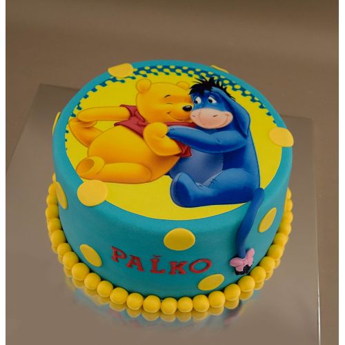 Svadobné torty » Torta Narodeninová torta Macko PU