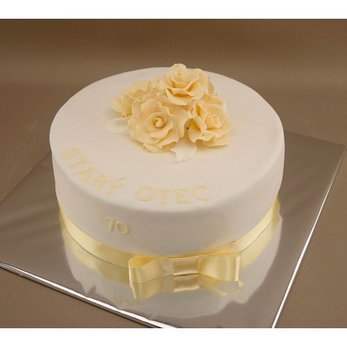 Torty » Torta Narodeninová torta s ružami
