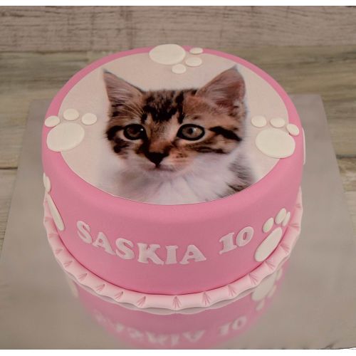 Svadobné torty » Torta Narodeninová torta s jedlým obrázkom