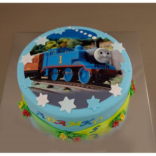 Torty » Torta Narodeninová torta Vláčik Tomáš