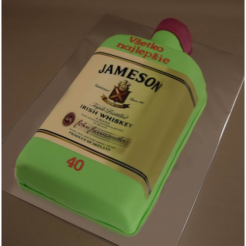Svadobné torty » Torta Narodeninová torta Jameson