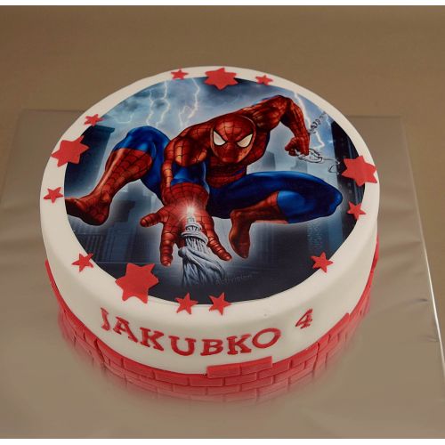 Torty » Torta Narodeninová torta Spiderman
