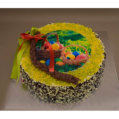 Svadobné torty » Torta Veľkonočná torta