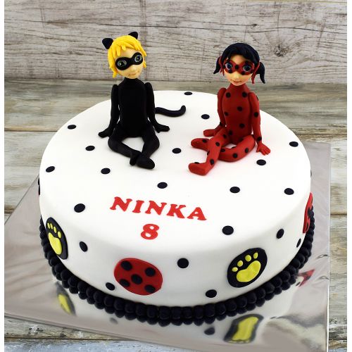 Torty » Torta Narodeninová torta Beruška