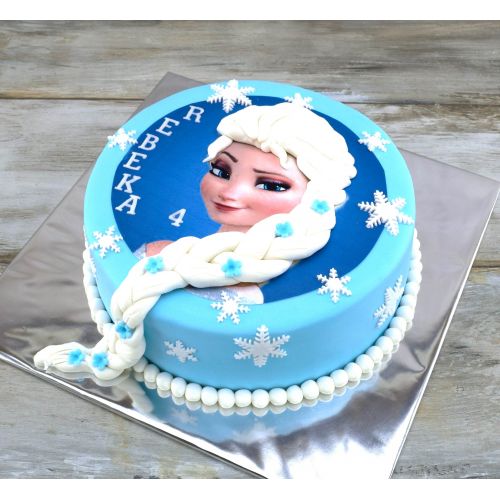 Najnovšie torty » Torta Detská narodeninová torta Frozen
