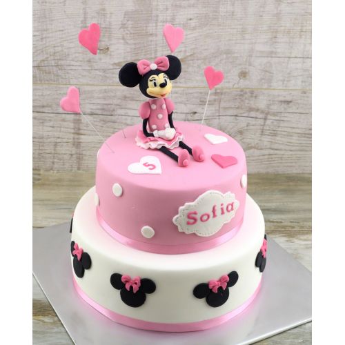 Najnovšie torty » Torta Detská narodeninová torta Minnie