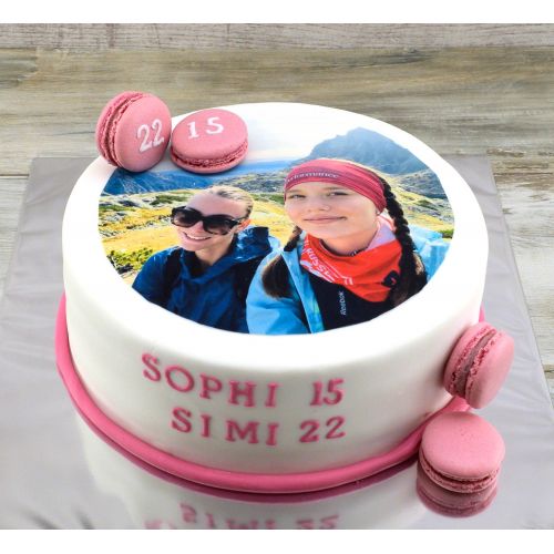 Najnovšie torty » Torta Narodeninová torta pre ženy