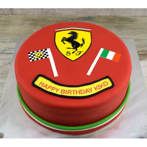 Najnovšie torty » Torta Športová torta Ferrari