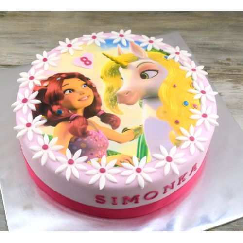 Najnovšie torty » Torta Detská torta jednorožec
